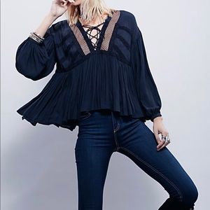 FREE PEOPLE “Don’t let go” top